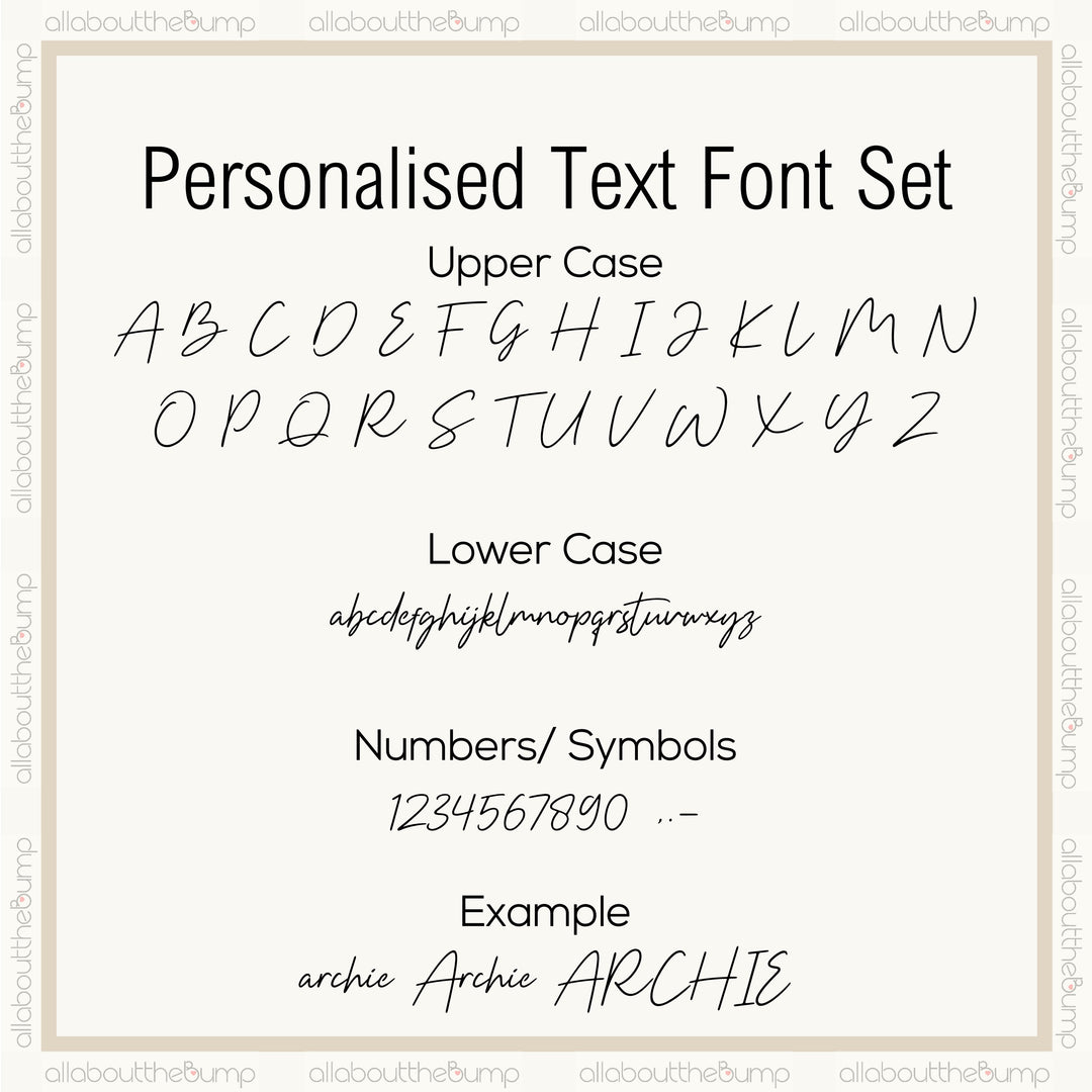 Personalised World's Best Nanny Card