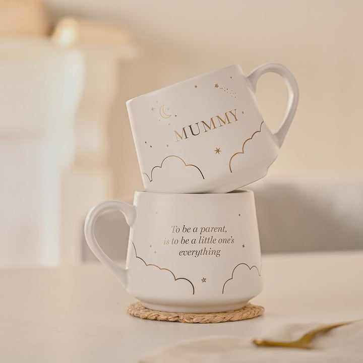Mummy & Daddy Mugs - Set of 2