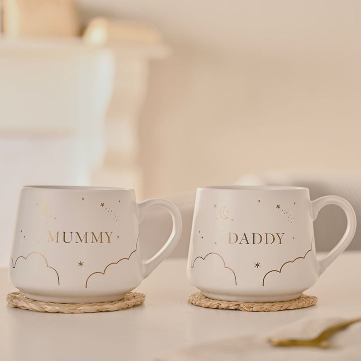 Mummy & Daddy Mugs - Set of 2