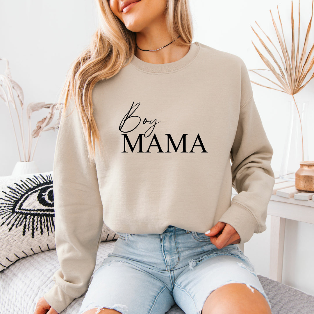 Boy Mama Sweatshirt