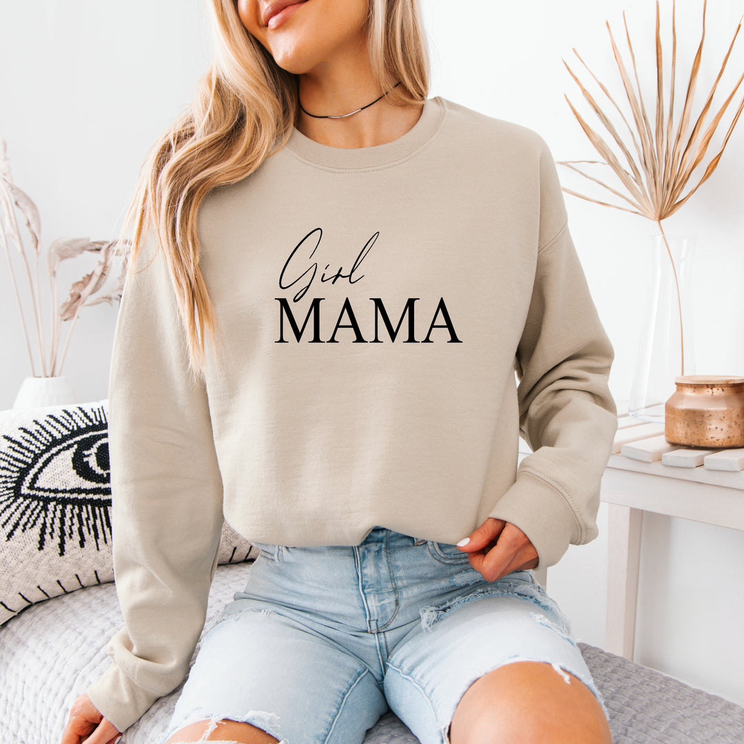 Girl Mama Sweatshirt