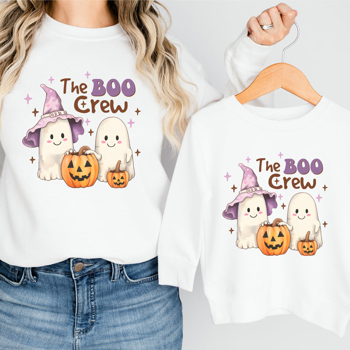 The Boo Crew Matching Sweatshirt/Vest/T-shirt