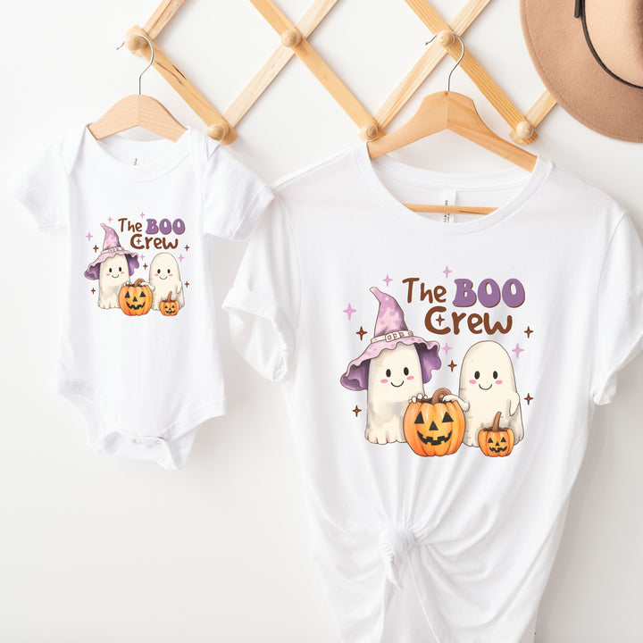 The Boo Crew Matching Sweatshirt/Vest/T-shirt