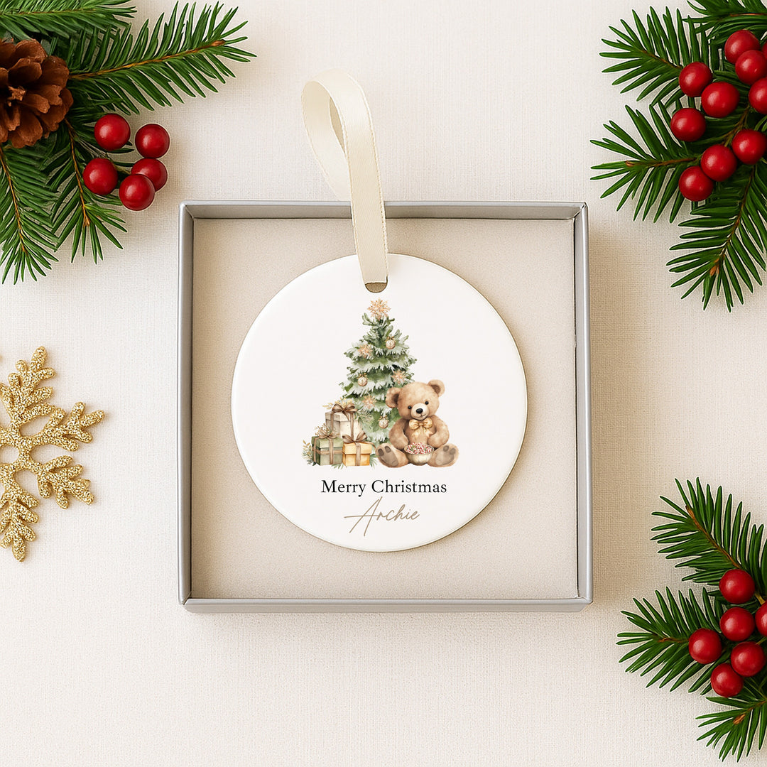 Merry Christmas 2025 Bundle (Pyjama Set, Toy, Ornament, Sack, Stocking & Box)