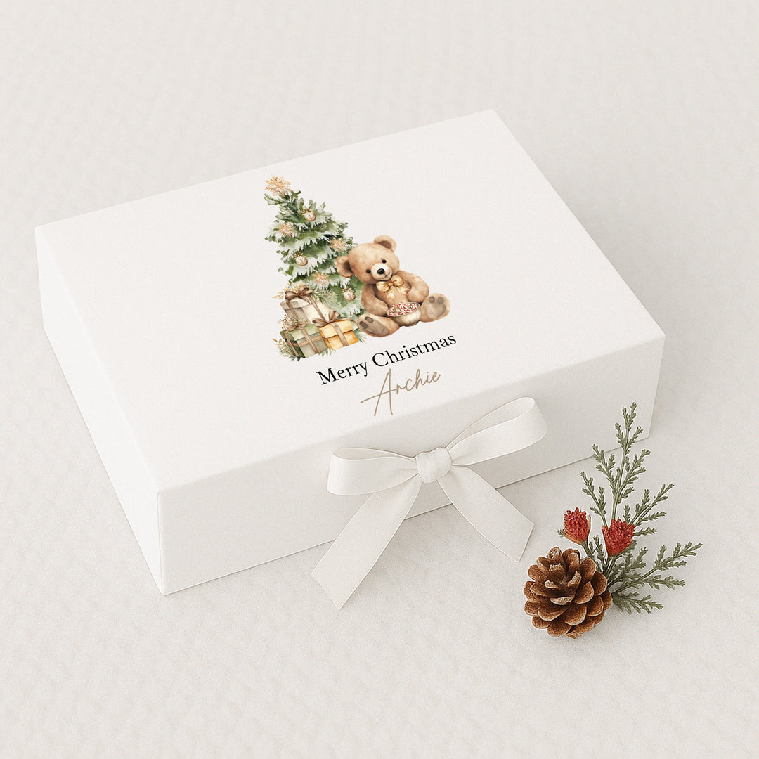 Merry Christmas 2025 Bundle (Pyjama Set, Toy, Ornament, Sack, Stocking & Box)