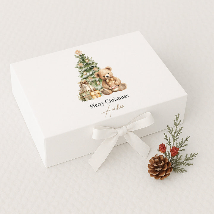 Merry Christmas 2025 Bundle (Pyjama Set, Toy, Ornament, Sack, Stocking & Box)