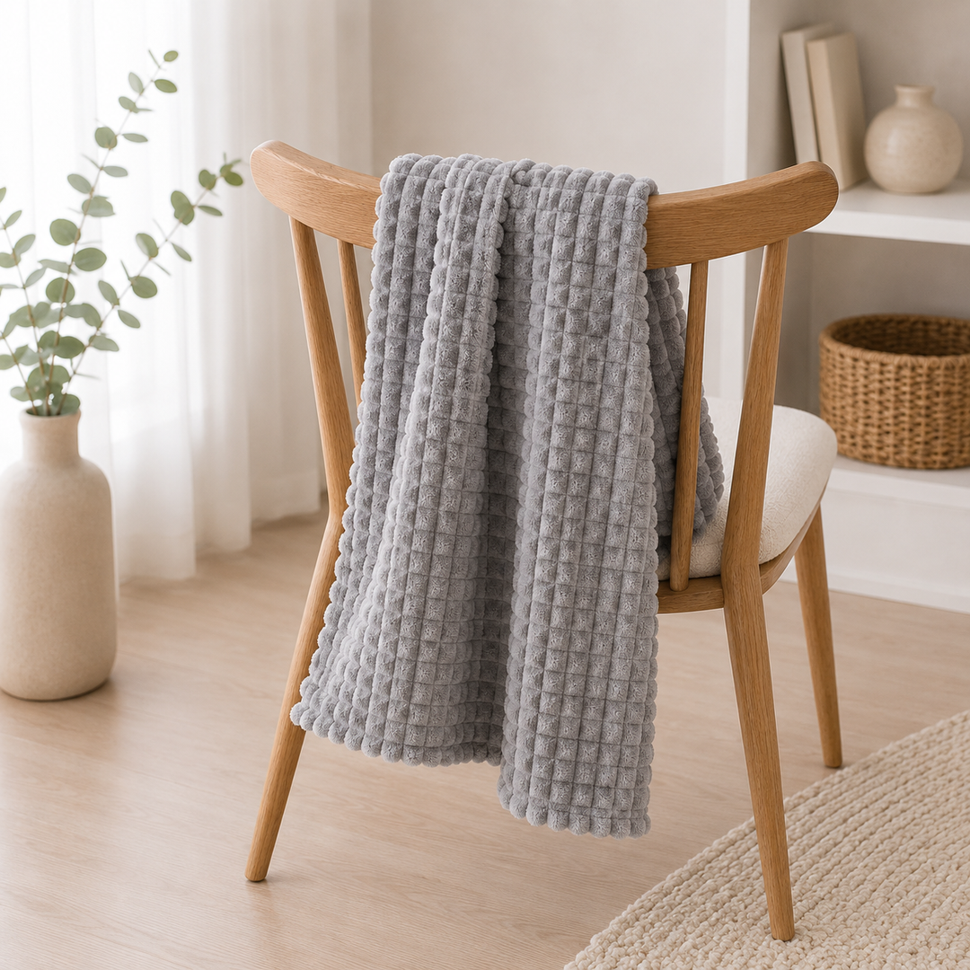 Grey Wafer Baby Wrap