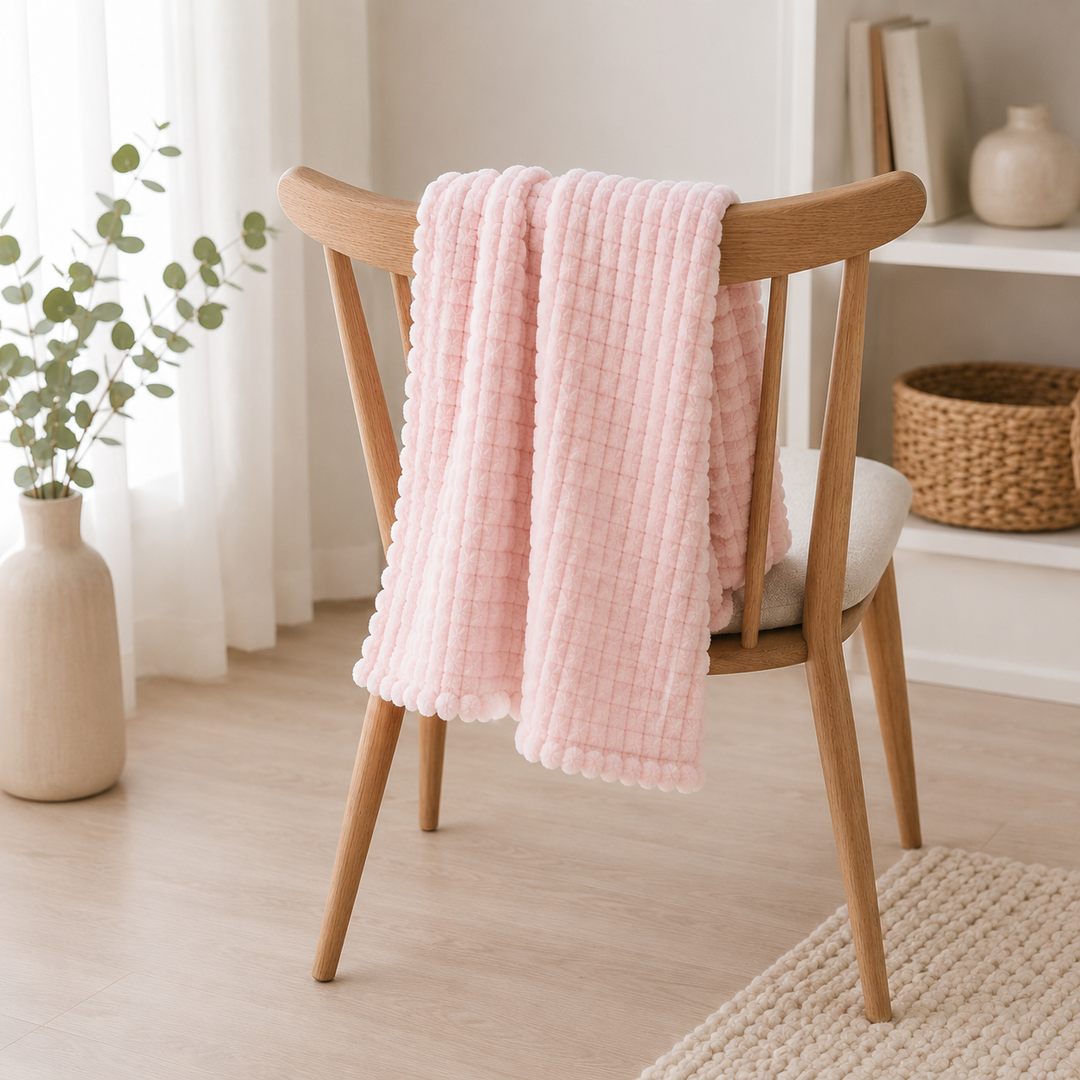 Pink Wafer Baby Wrap