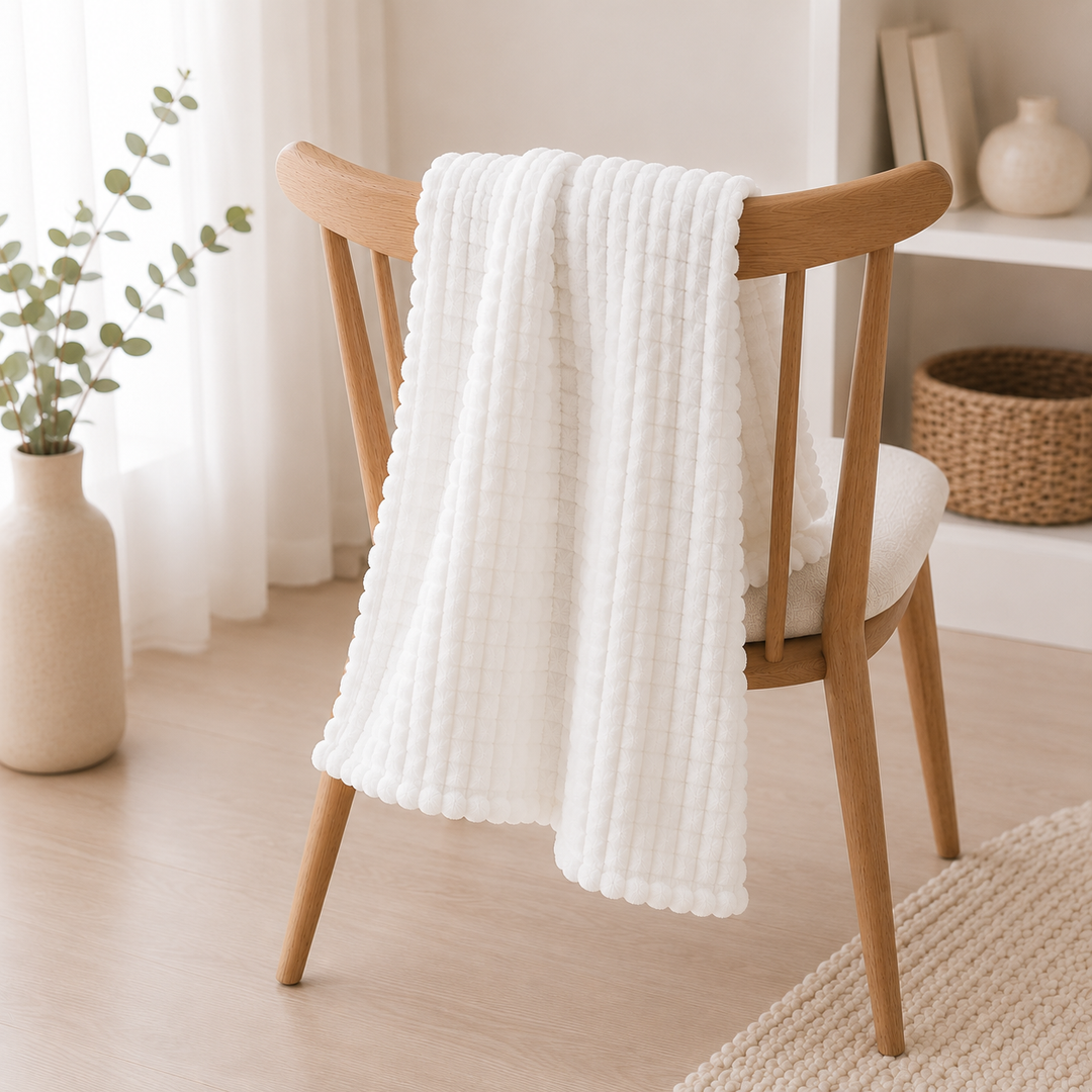 White Wafer Baby Wrap