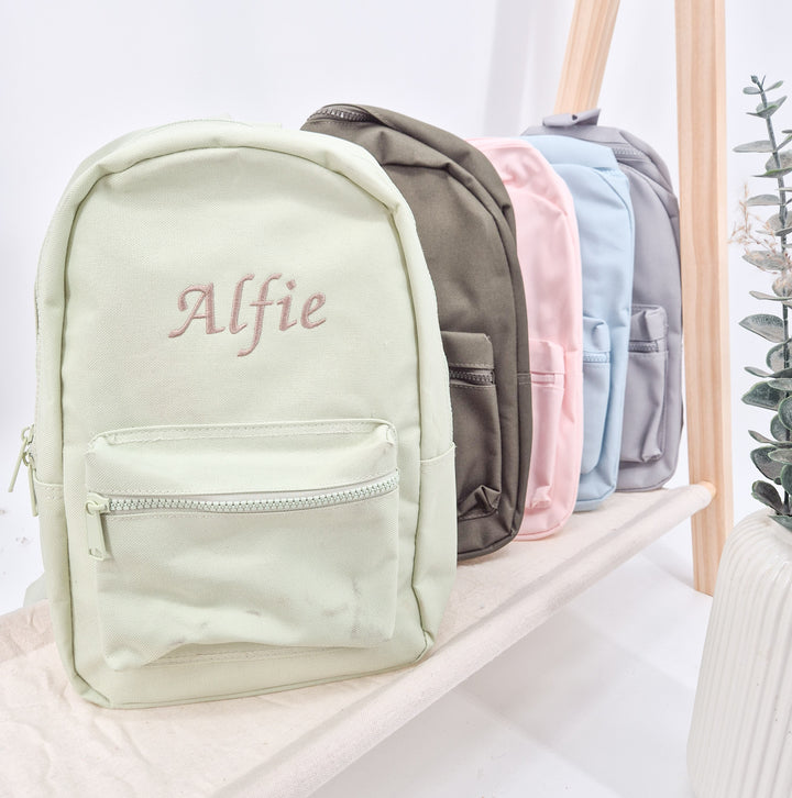 Personalised Embroidered Backpack