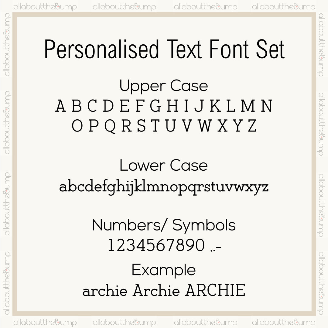 Personalised Jungle Initial Red Book Cover