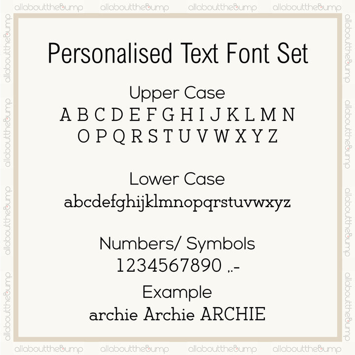 Personalised Jungle Initial Red Book Cover