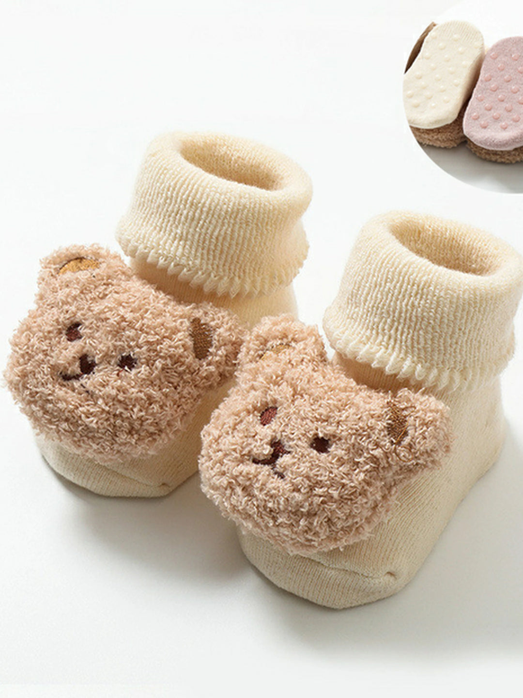 Baby Bear Socks