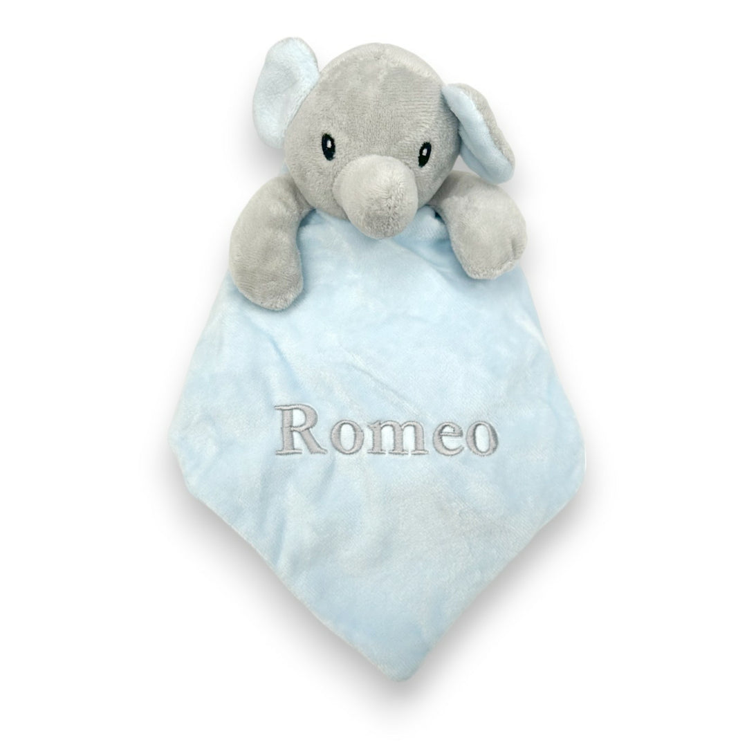 Boys Blue Dressing Gown Personalised Gift Hamper Set