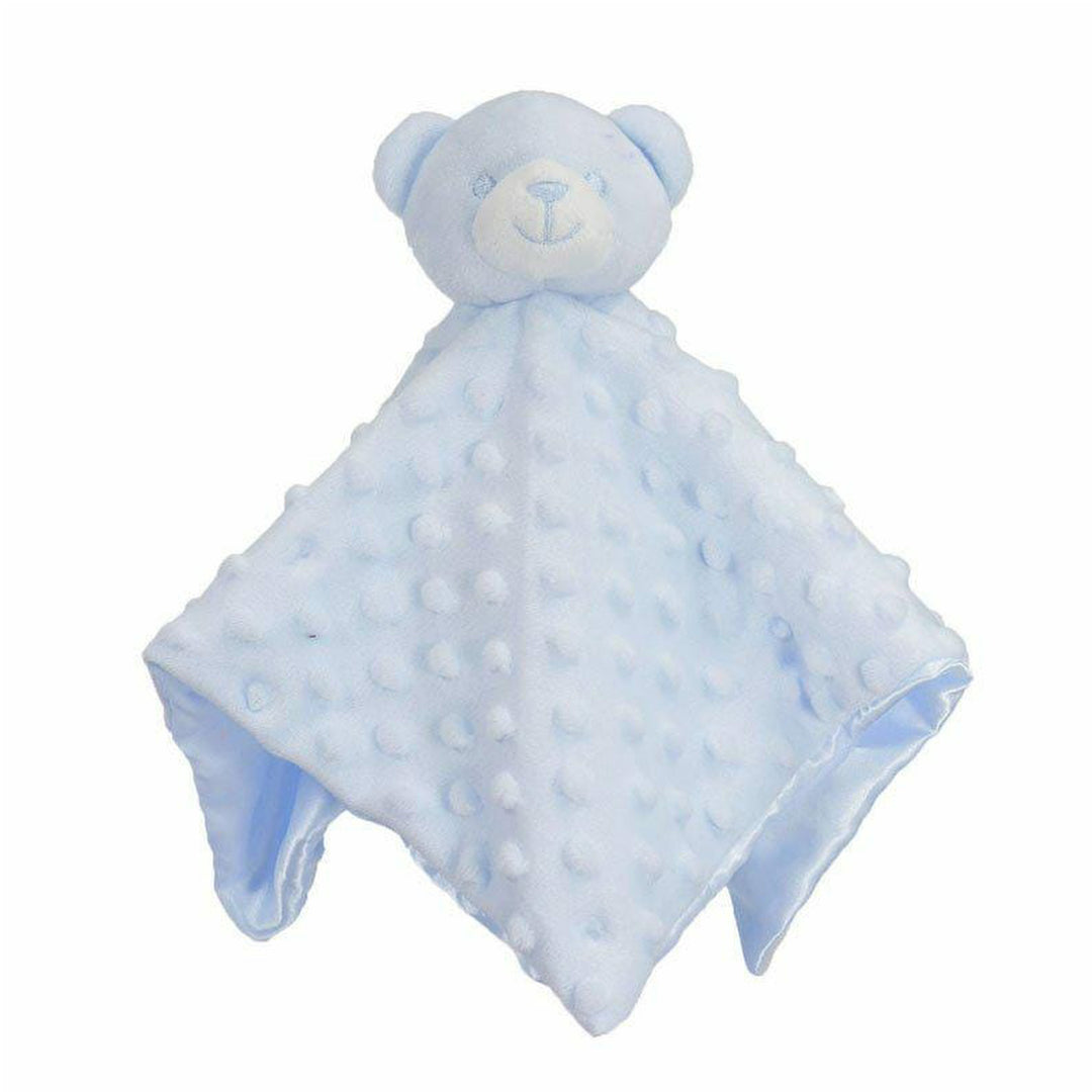 Boys Blue Blanket and Comforter Personalised Gift Hamper Set