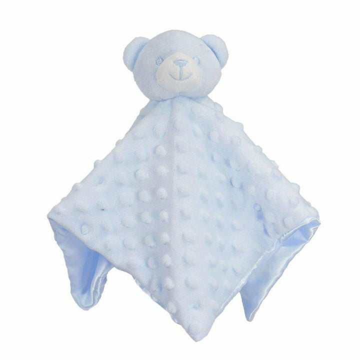 Boys Blue Blanket and Comforter Personalised Gift Hamper Set
