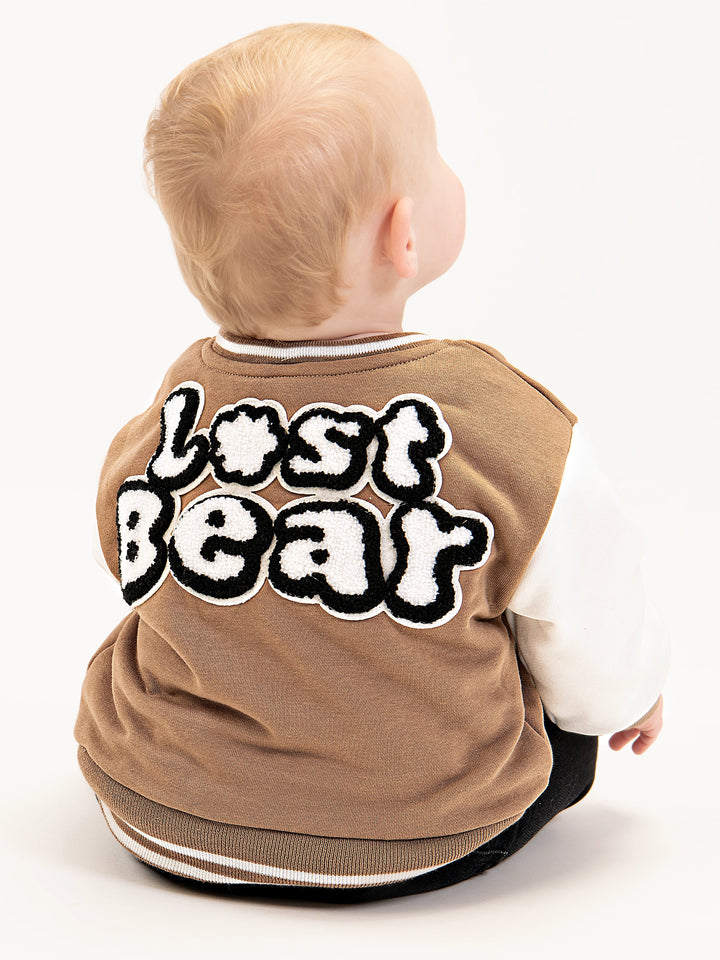 Personalised Teddy Bear Bomber Jacket