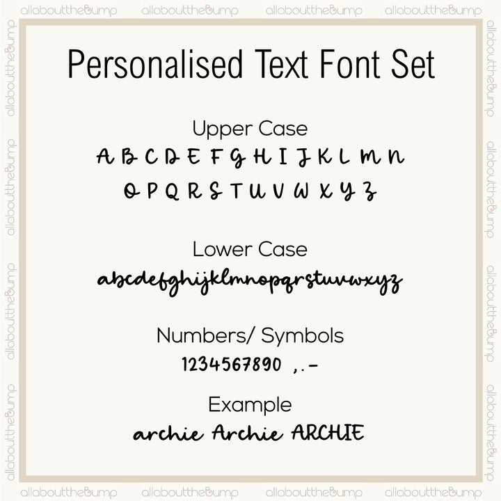 Personalised Grey Elephants First Father's Day Romper