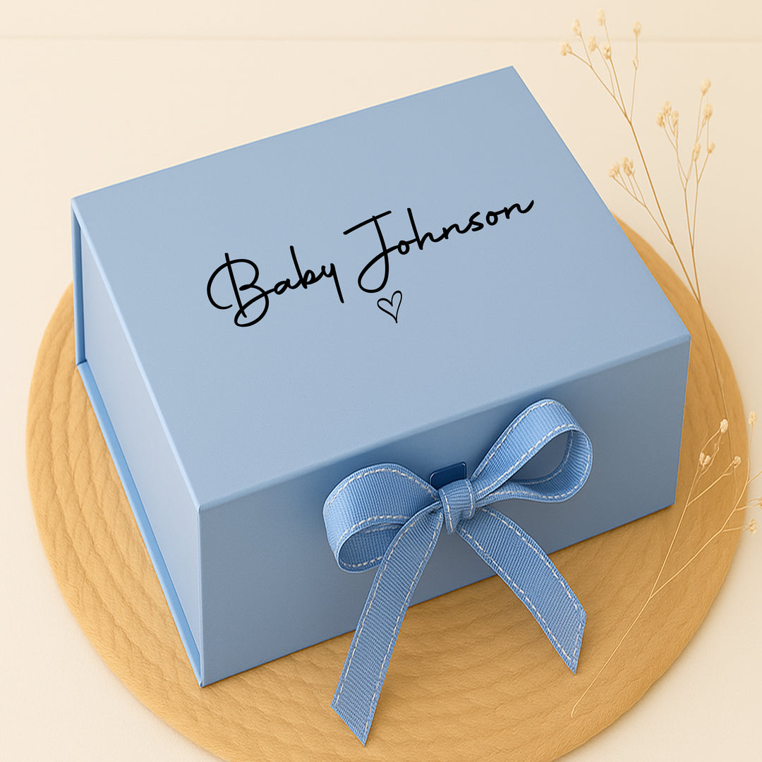 Boys Blue Little Prince & Mugs Luxury Gift Hamper Set