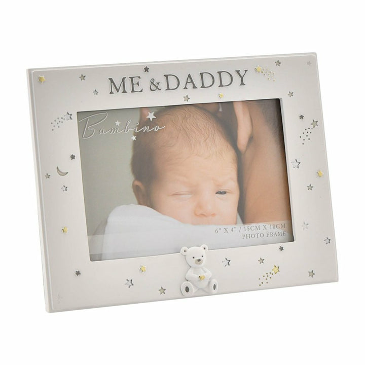 Me & Daddy Starry Night Resin Photo Frame