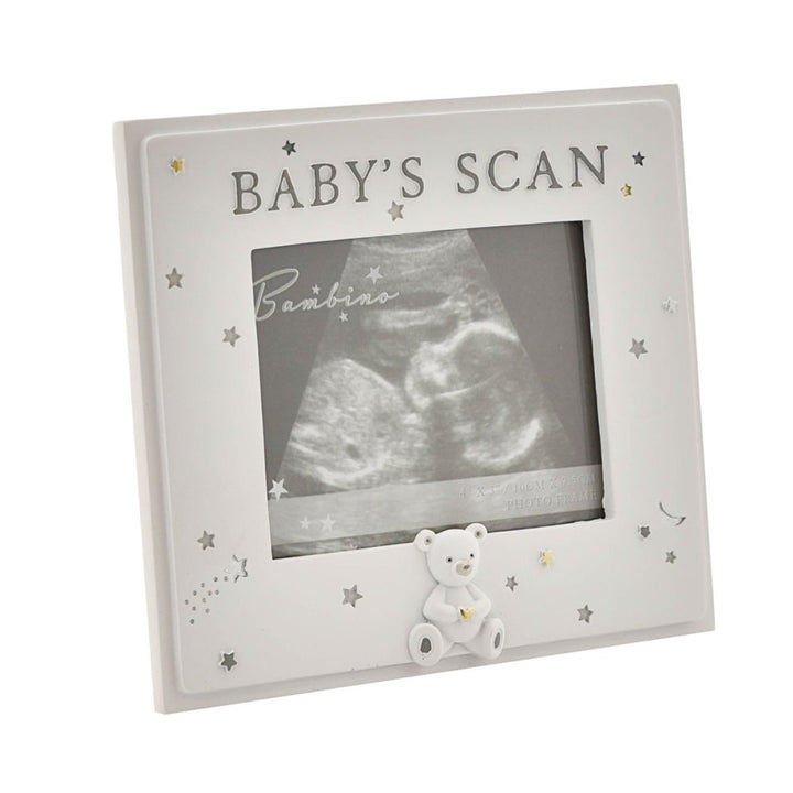 Baby's Scan Teddy Bear Photo Frame
