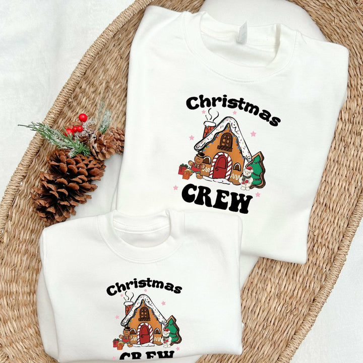Christmas Crew Mum & Mini Sweatshirts