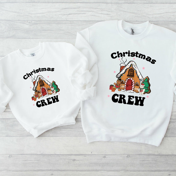 Christmas Crew Mum & Mini Sweatshirts