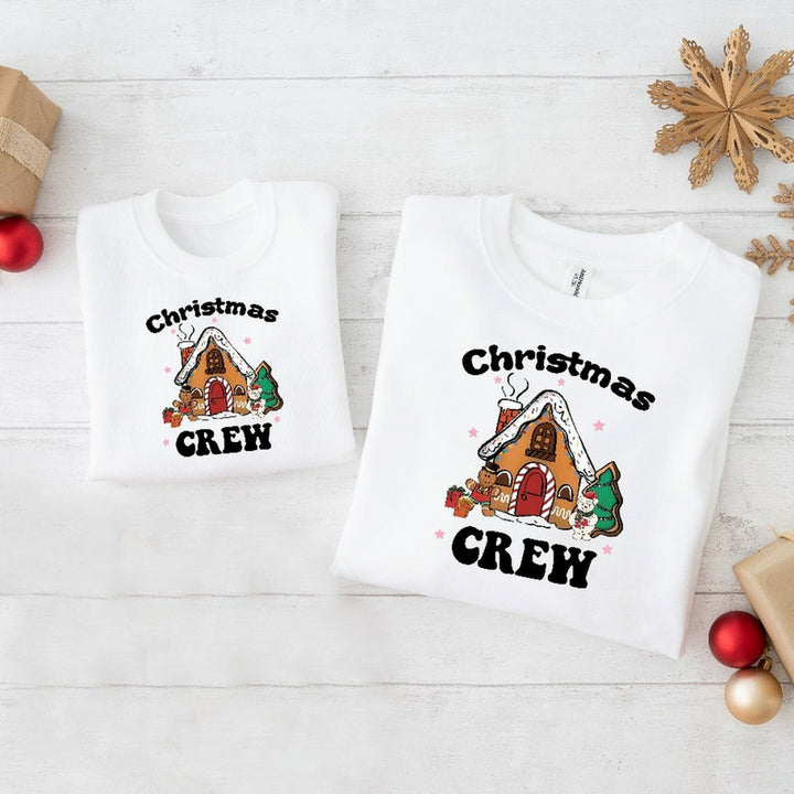 Christmas Crew Mum & Mini Sweatshirts