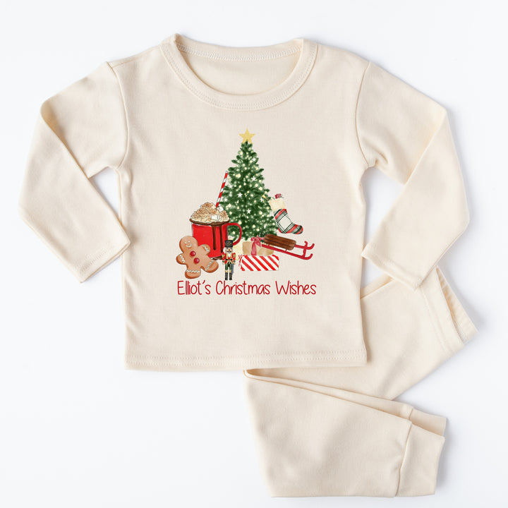 Personalised Classic Christmas Sibling Matching Pyjama/Babygrow