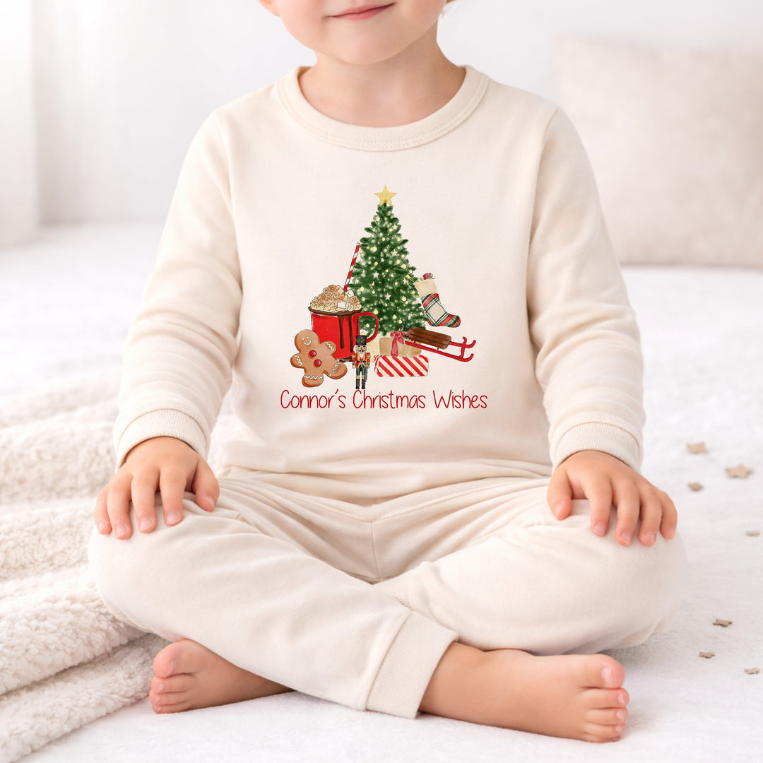 Personalised Classic Christmas Pyjamas