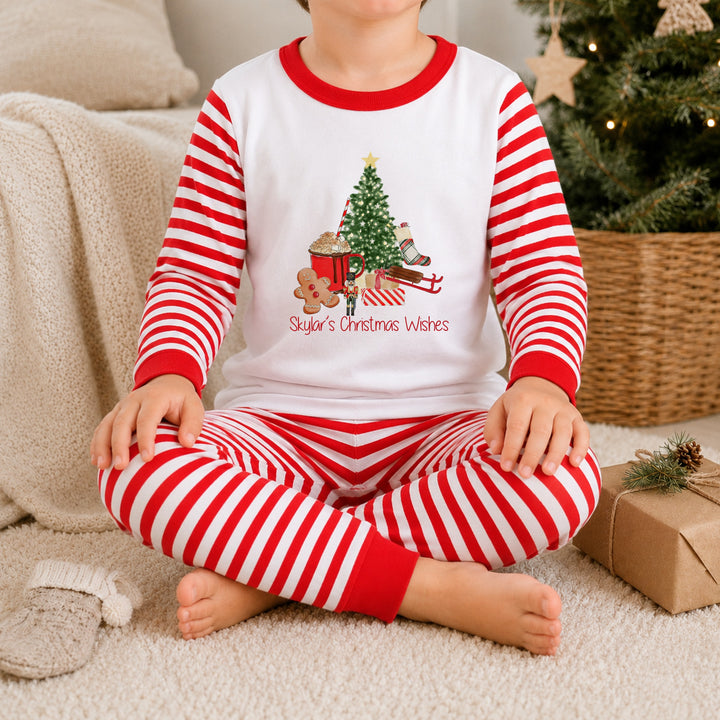 Personalised Classic Christmas Pyjamas