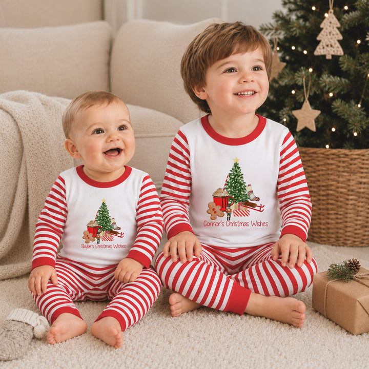 Personalised Classic Christmas Pyjamas