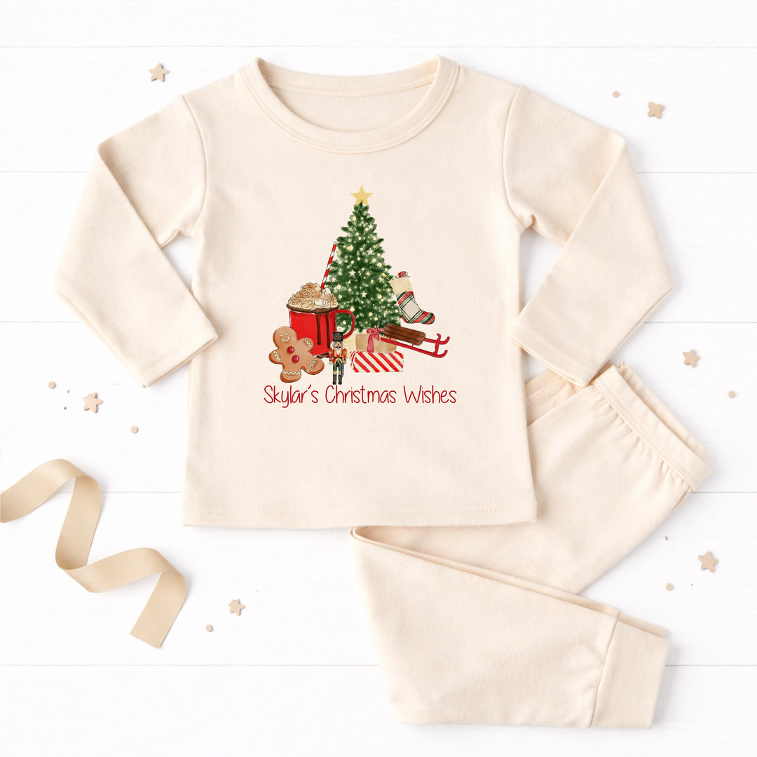 Personalised Classic Christmas Pyjamas