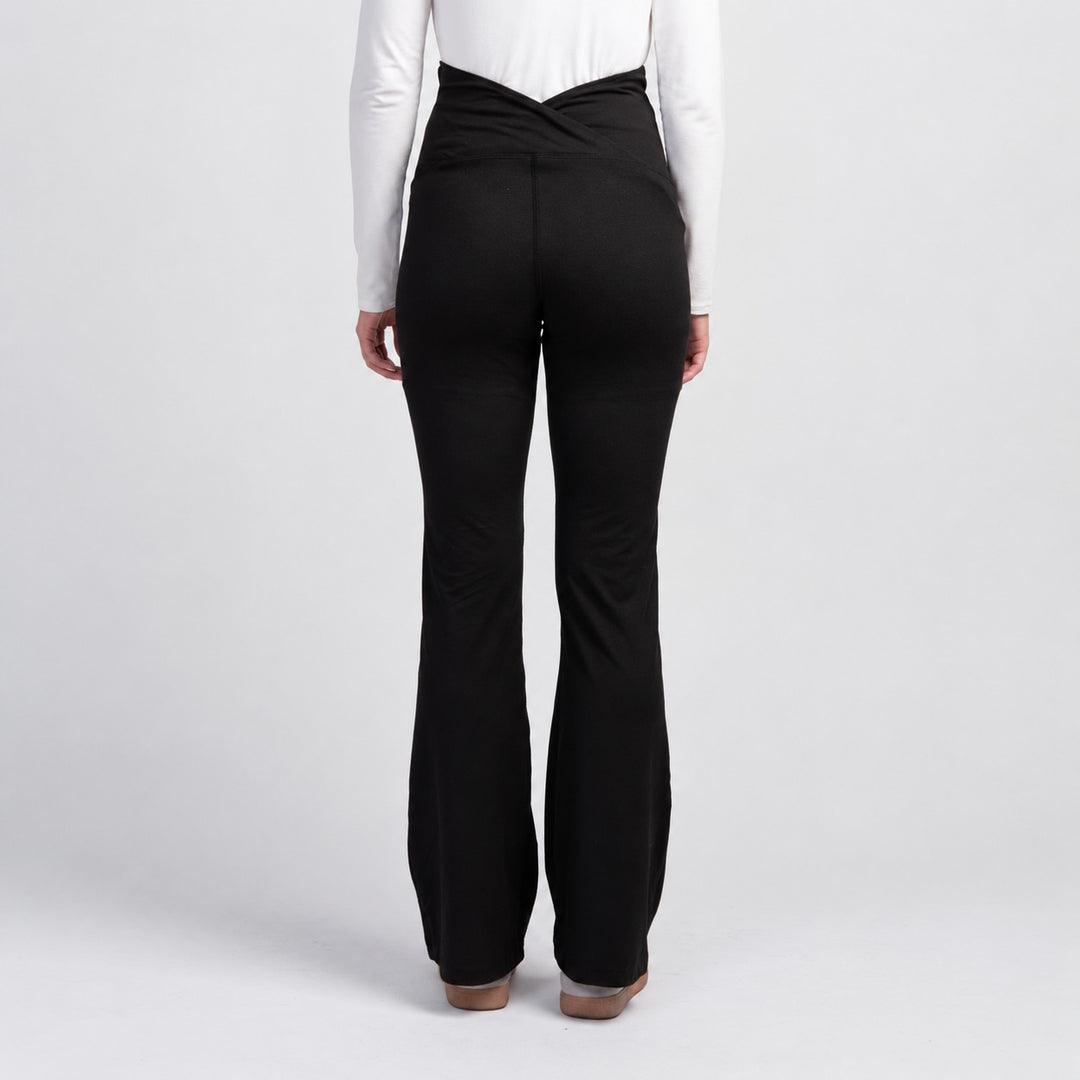 Maternity Over-the-Bump Flare Leggings