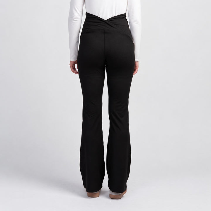 Maternity Over-the-Bump Flare Leggings