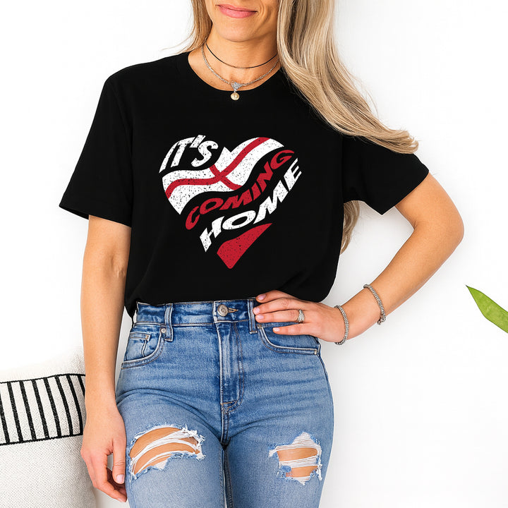 Heart It's Coming Home World Cup Family Matching Outfits