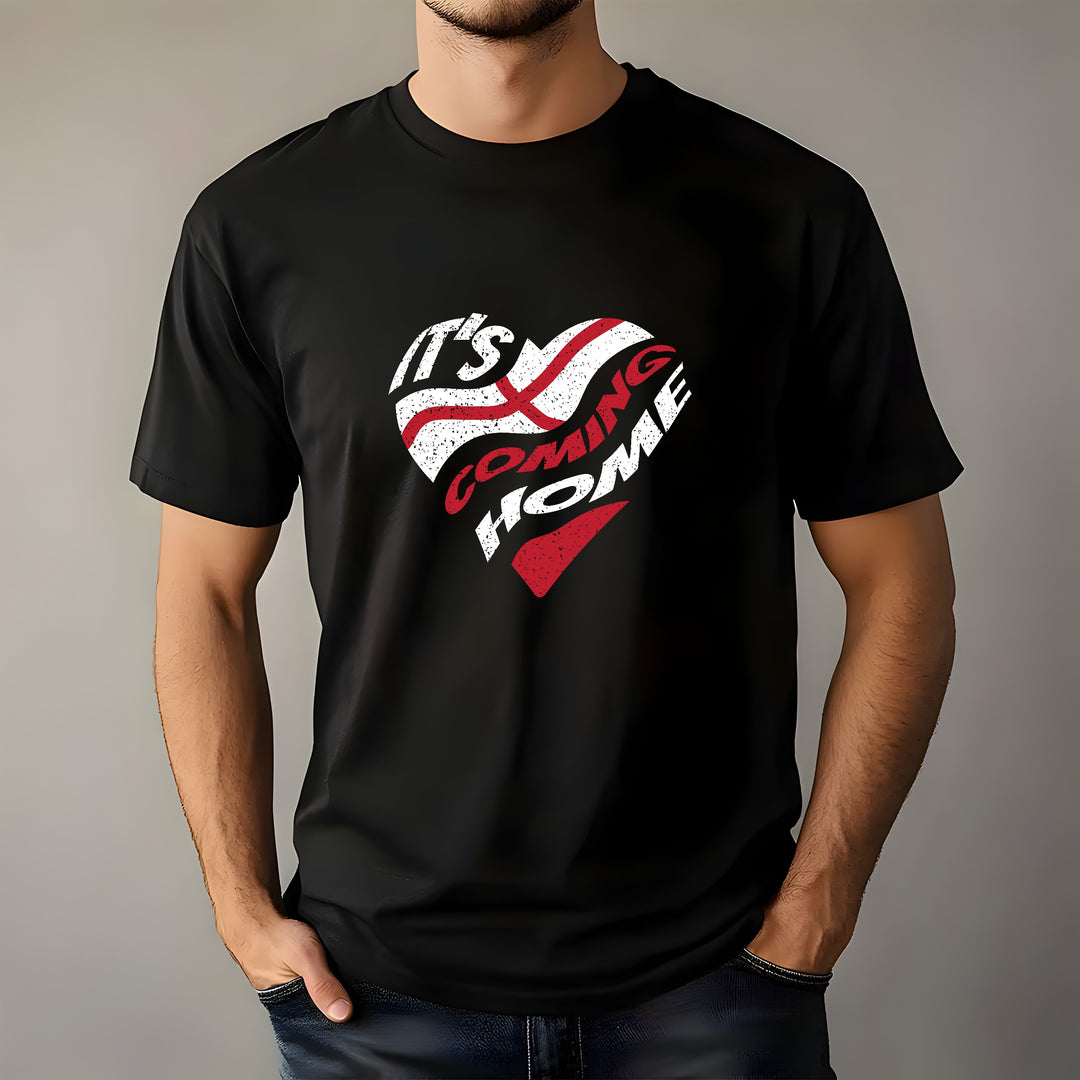 Heart It's Coming Home World Cup Family Matching Outfits