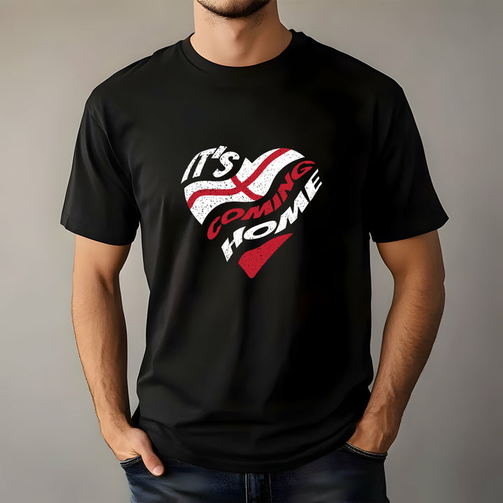 Heart It's Coming Home World Cup Family Matching Outfits