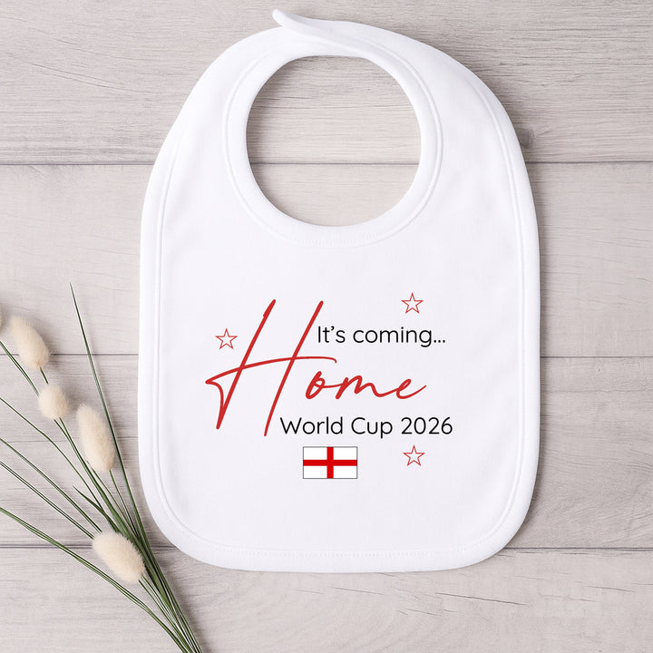 It's Coming Home World Cup Baby Grow or Vest