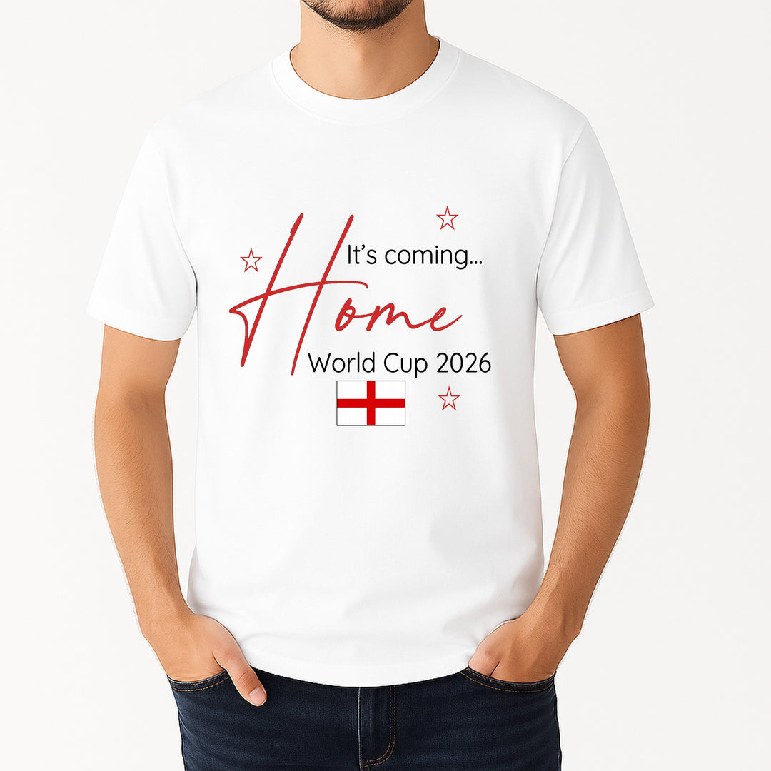 It's Coming Home World Cup Family Matching Outfits