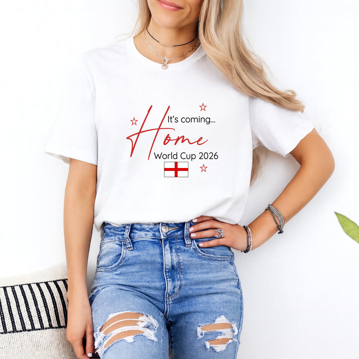 It's Coming Home World Cup Family Matching Outfits