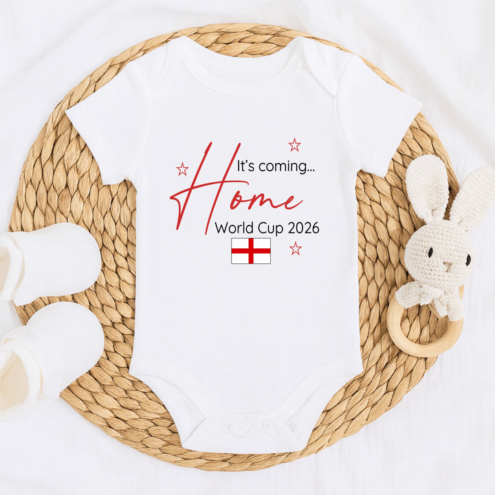 It's Coming Home World Cup Family Matching Outfits