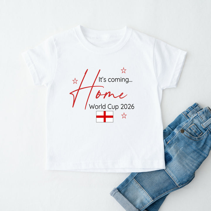 It's Coming Home World Cup Family Matching Outfits