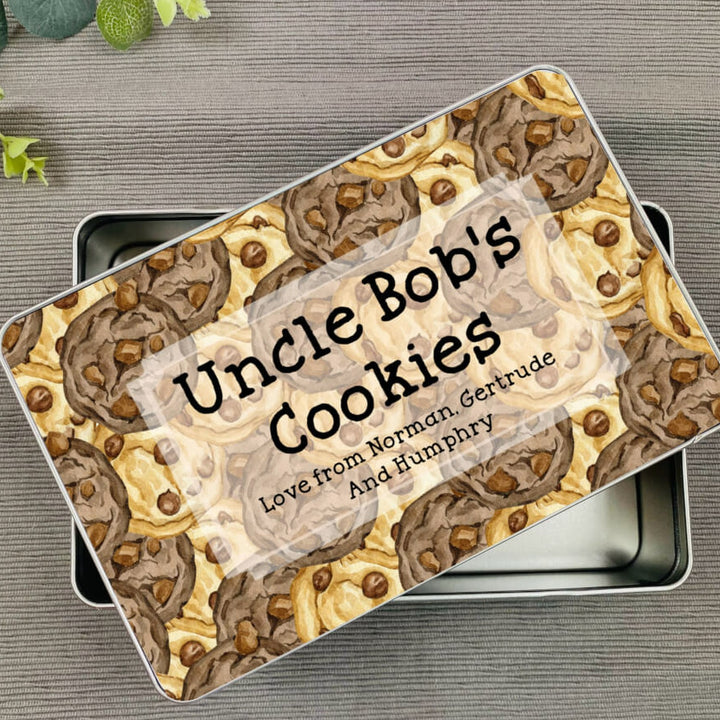 Personalised Cookie Tin