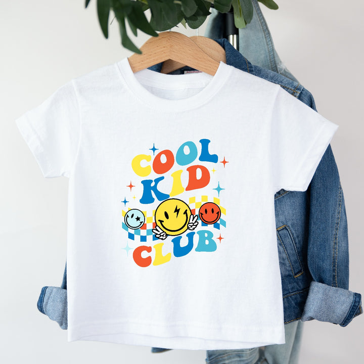 Retro Cool Kid Club Childrens T-shirt