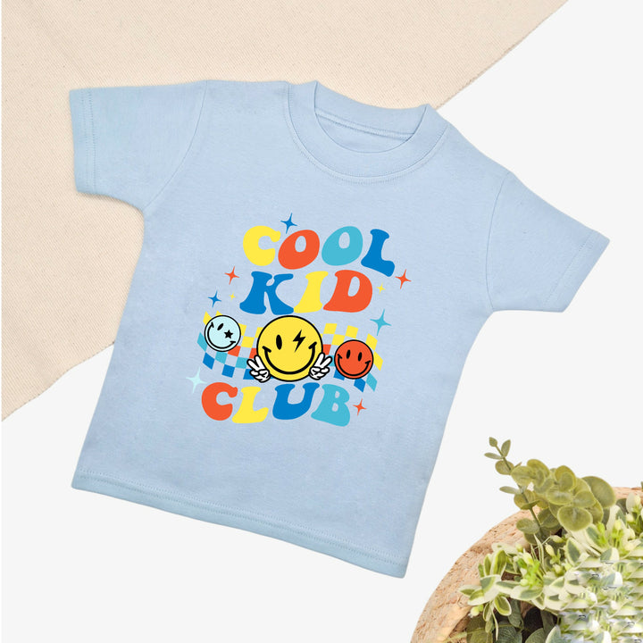 Boys Retro Style Children's T-shirt (Multiple Designs)