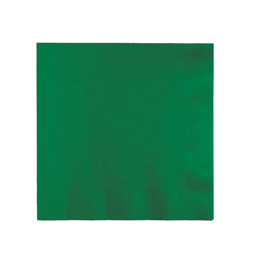 Celebrations Lunch Napkins Emerald Green 2 ply