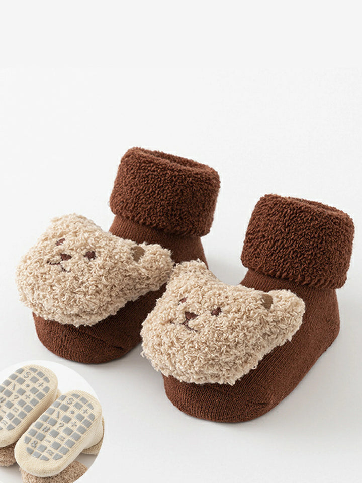 Baby Bear Socks