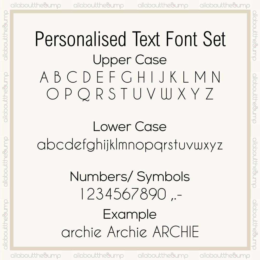 Personalised Pooh Bear Scene Coming Home Outfit