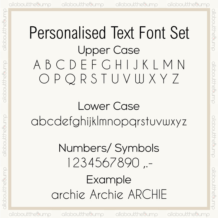 Personalised Pooh Bear Scene Coming Home Outfit